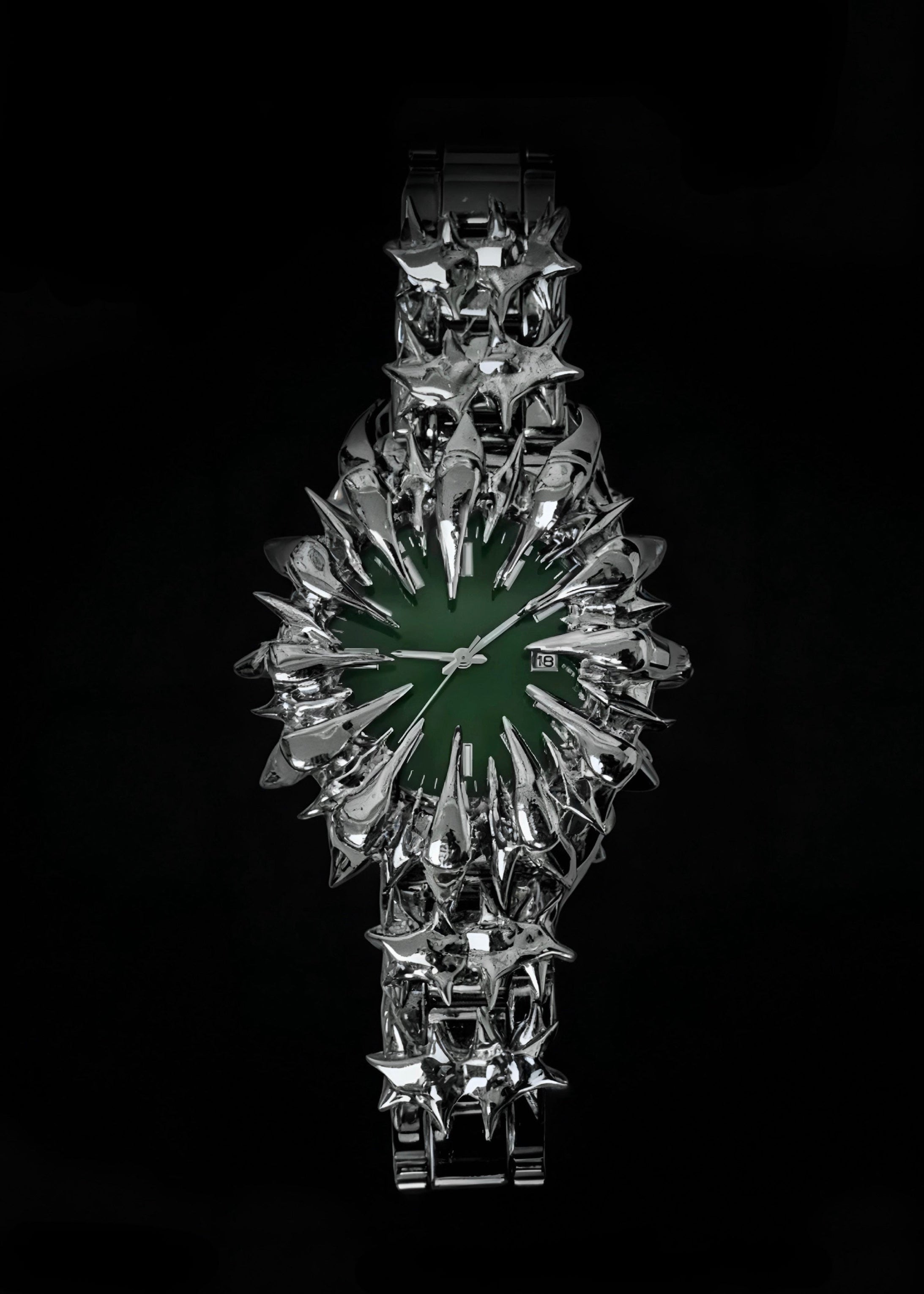 Widow 2.0 | Forest green